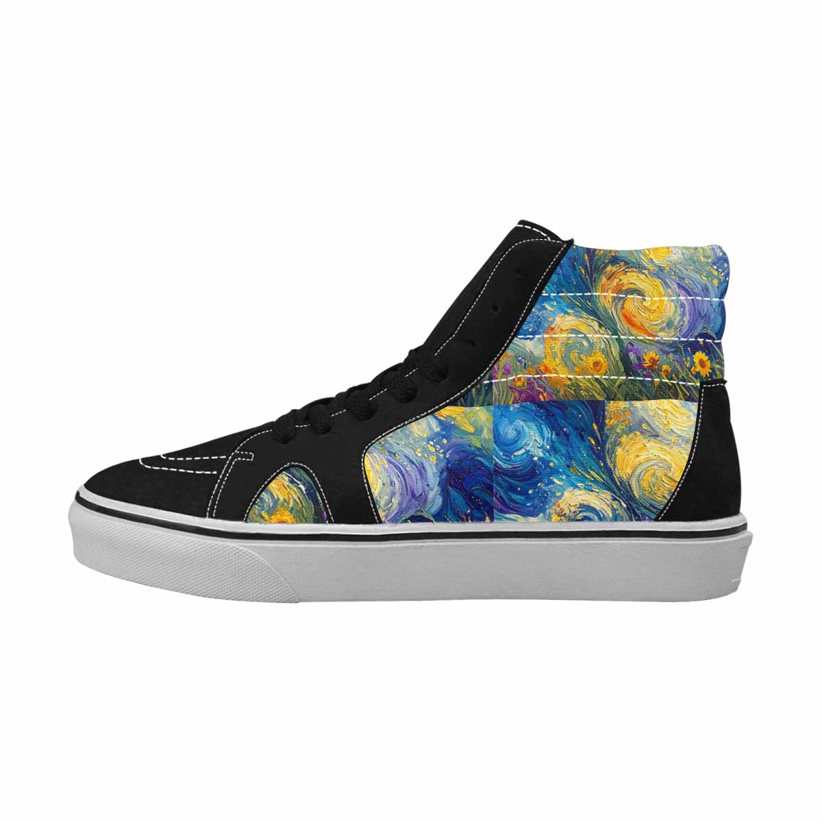 MEN'S Blend All Versions High Top Canvas Y2K Sneakers