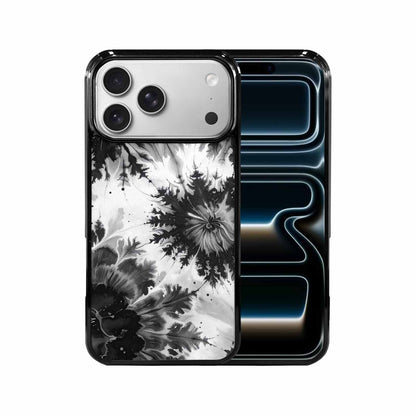 iPhone 17 Pro Max Case — Tie Dye Acid Wash Black Tie, Custom Made Phone Cover