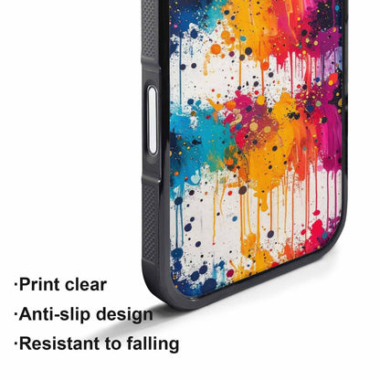 iPhone 17 Pro Case — Small Paint Splatter Pattern Randomly Original, Customized Protective Case
