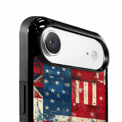 iPhone 17 Air Case — Small American Flag Stars And Galaxy, Original Design Phone Case