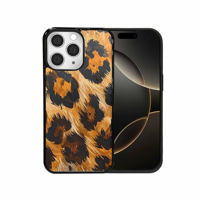 iPhone 15 Pro Max Case — Leopard Soft Airbrush Gradient, Custom Made Phone Cover