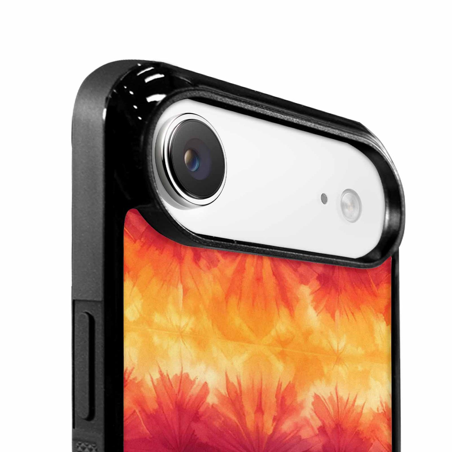 iPhone 17 Air Case — Ombre Tie Dye Sunset Custom Tie, Personalized Phone Case