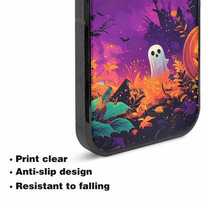 iPhone 15 Plus Case — Halloween Print, Custom Made Phone Cover