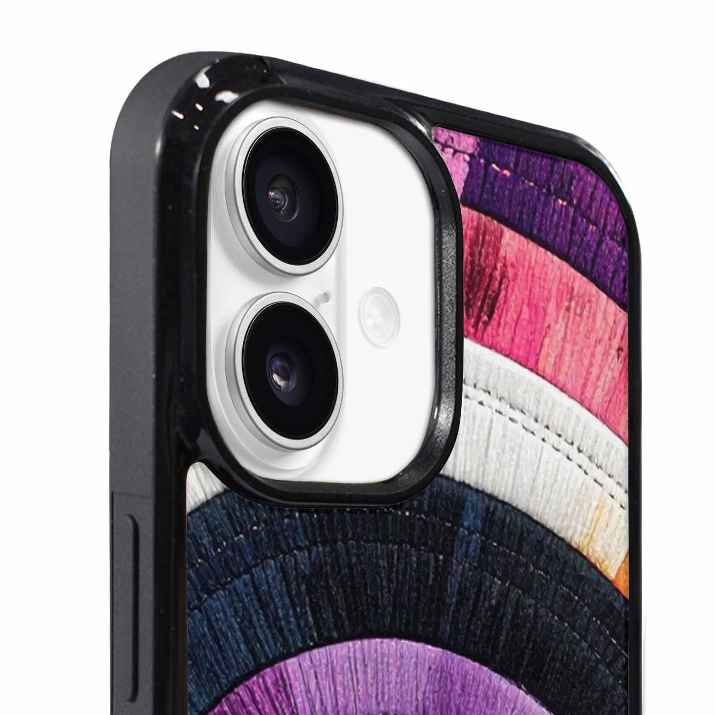 iPhone 17 Case — Vivid Camo Genderfluid Camo, Original Design Phone Case