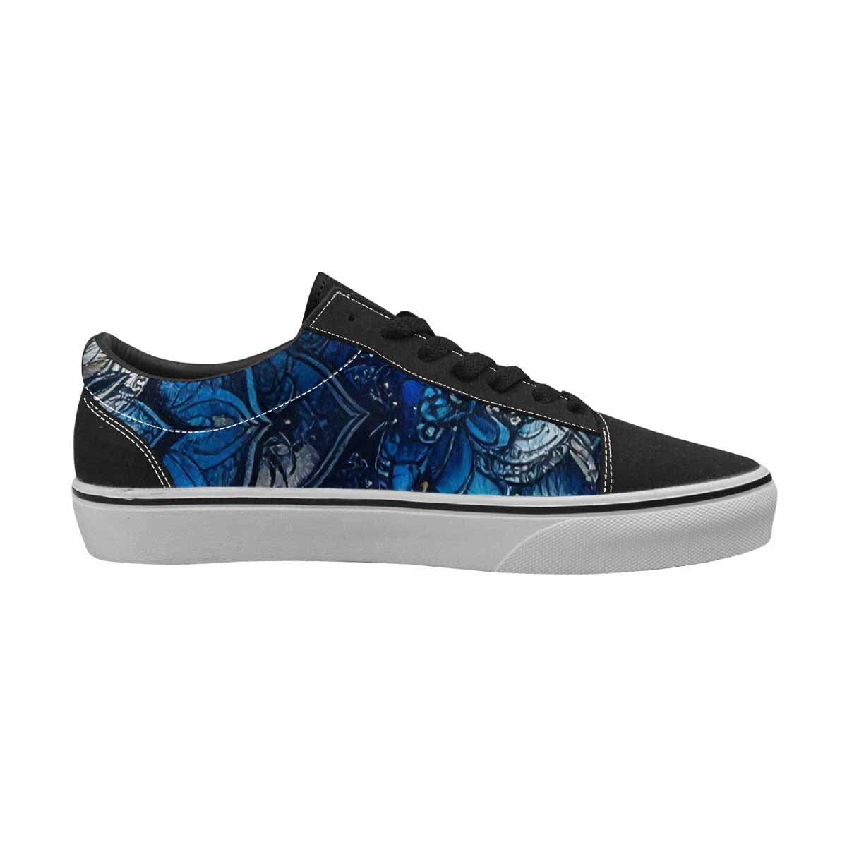 WOMEN'S Mandala Medallion Lace-Up Canvas Dreamcore Custom Shoes