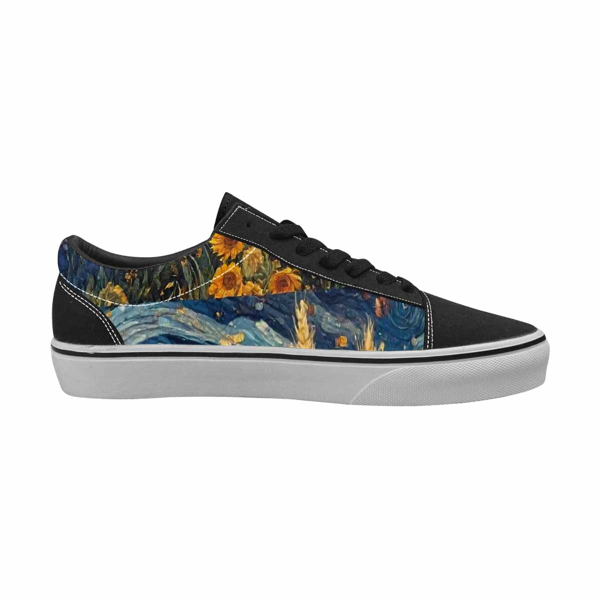 WOMEN'S Blend All Versions Canvas Lace-Up Surreal Custom Sneakers