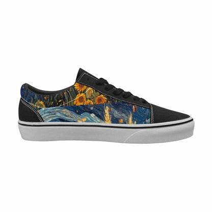 WOMEN'S Blend All Versions Canvas Lace-Up Surreal Custom Sneakers