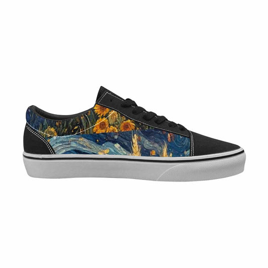 WOMEN'S Blend All Versions Canvas Lace-Up Surreal Custom Sneakers