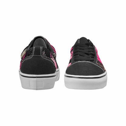 WOMEN'S Ice Cream Motif Lace-Up Canvas Y2K Custom Shoes