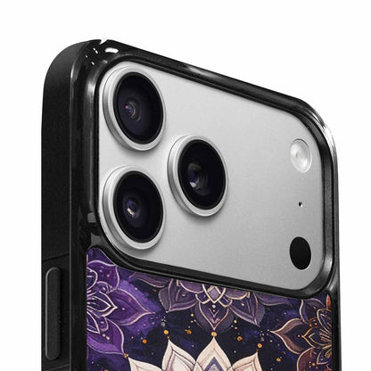 iPhone 17 Pro Case — Small Mandala Pattern Randomly Varying Floral, Custom Designed Case Cover