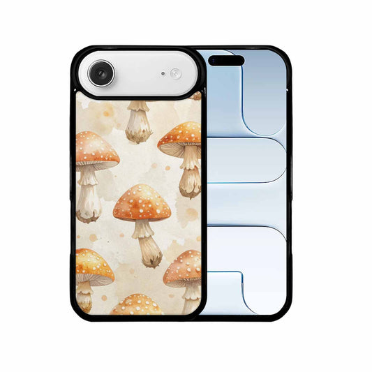 iPhone 17 Air Case — Glowing Cottagecore Mushroom Original Art, Custom Designed Case Cover