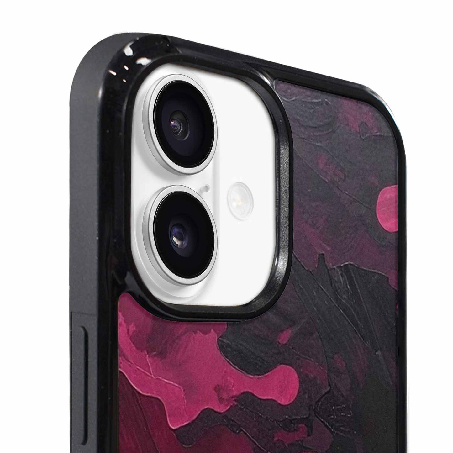 iPhone 17 Case — Seamless Repeating Pattern Of Camo, Custom Phone Case