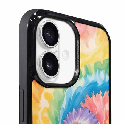 iPhone 17 Case — Tie Dye Swirls Tie Dye, Unique Phone Case Design