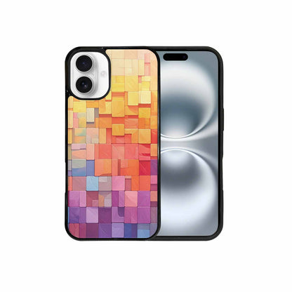 iPhone 16 Plus Case — Color Gradient Fade Pattern Hundreds Of, Custom Designed Case Cover