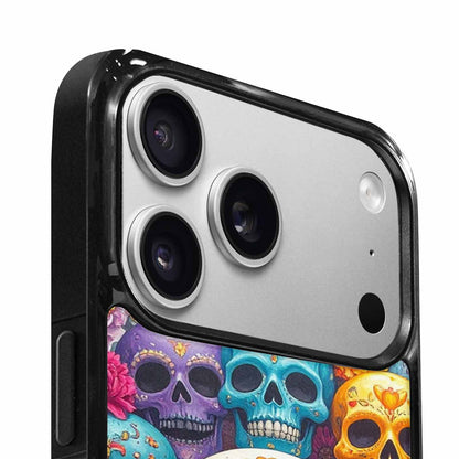 iPhone 17 Pro Max Case — Sugar Skullsmelting Sugar Skulls V0q Gothic, Original Design Phone Case