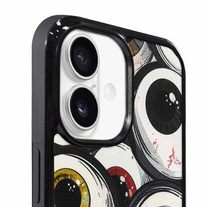 iPhone 17 Case — Seamless Repeating Pattern Of Cartoon Cute, Custom Art Phone Cover