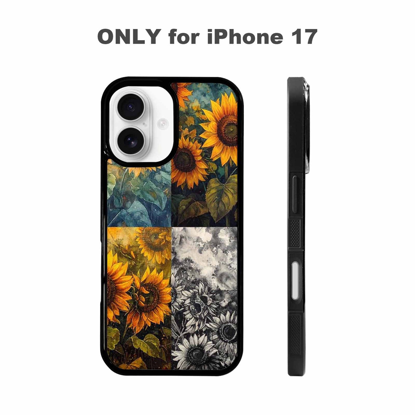 iPhone 17 Case — Blend Melt Them Together Floral, Custom Print Case Cover