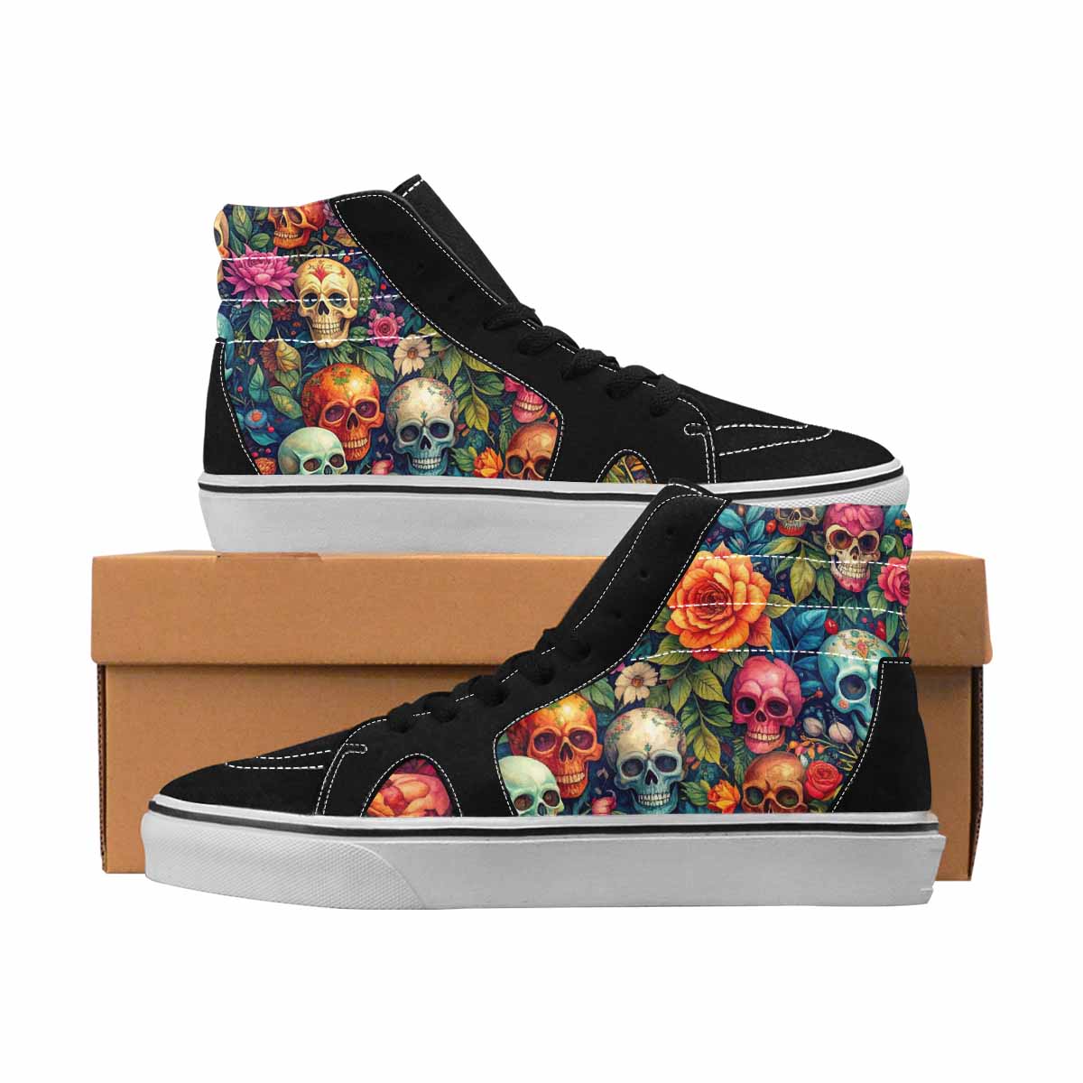MEN'S Botanical Skull Iov Ferion
