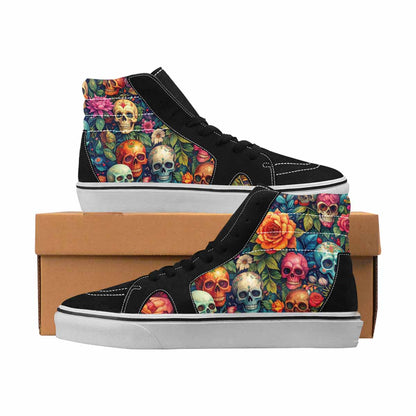 MEN'S Botanical Skull Iov Ferion
