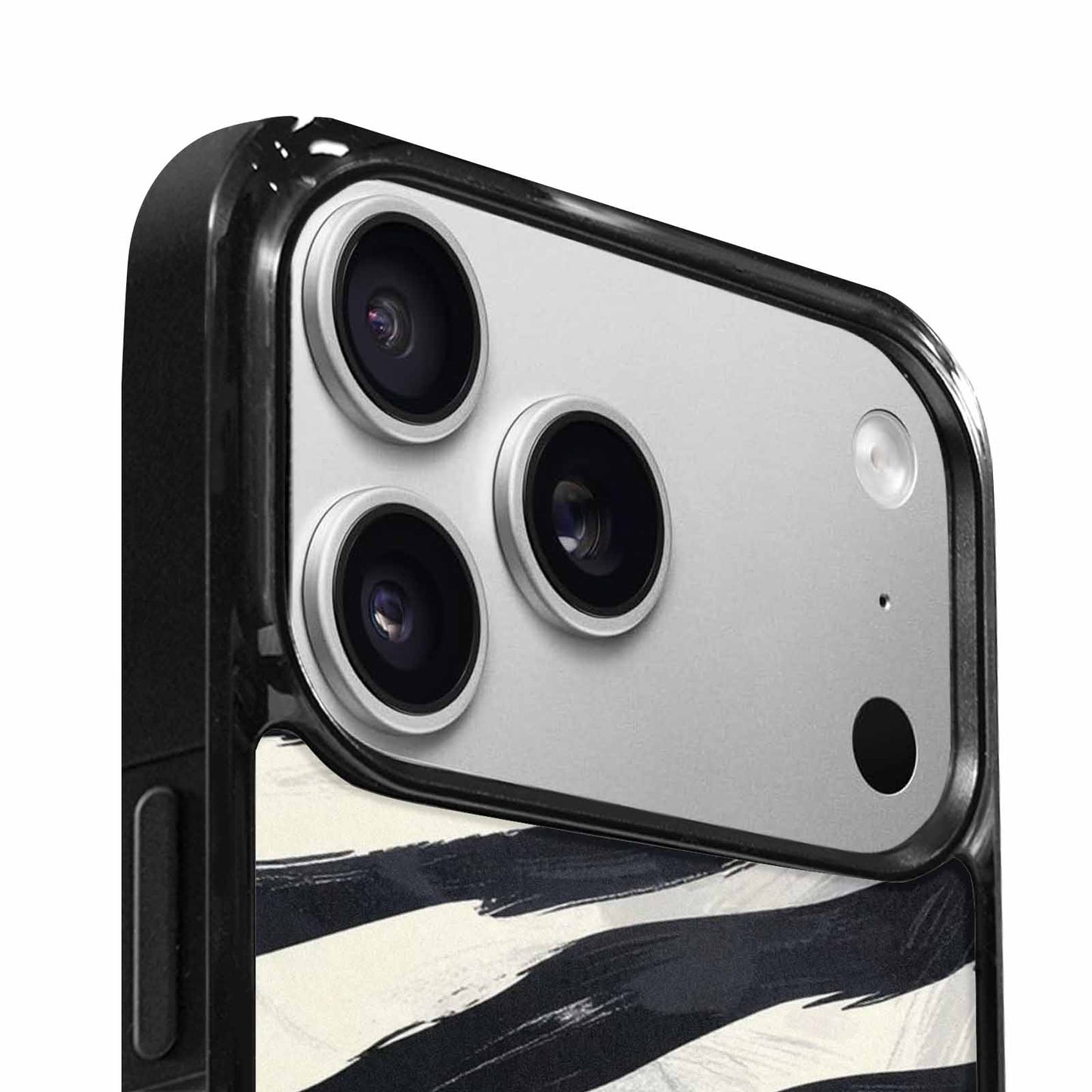 iPhone 17 Pro Max Case — Seamless Tileable Pattern Of Animal Print, Custom Art Phone Cover