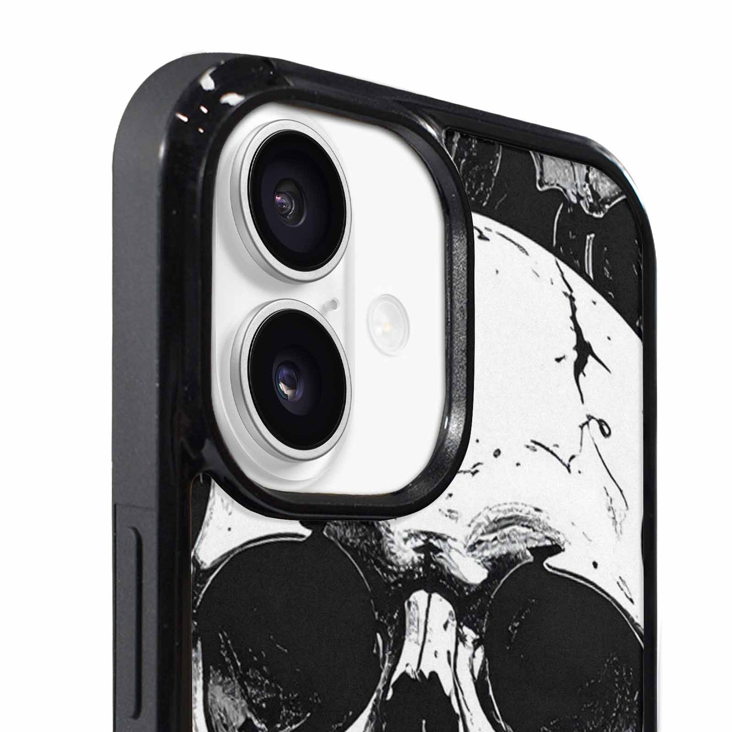 iPhone 17 Case — Skull Dark Art Gothic Print Gothic, Custom Designed Case Cover