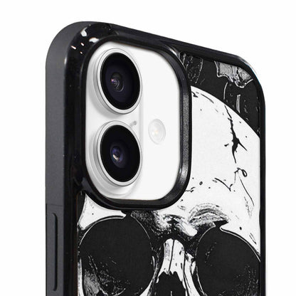 iPhone 17 Case — Skull Dark Art Gothic Print Gothic, Custom Designed Case Cover