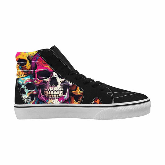 MEN'S Skull Dark Art Gothic Print Dripping Pattern Ferion