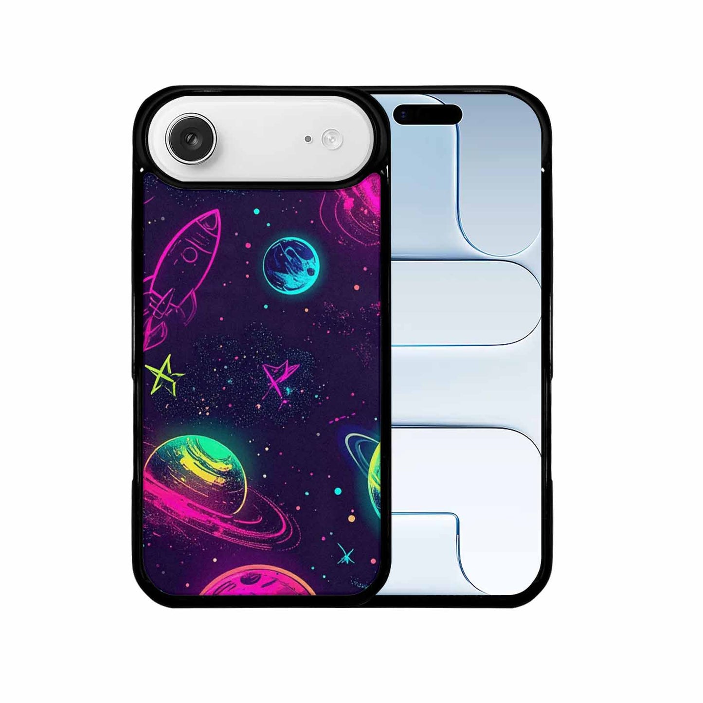 iPhone 17 Air Case — Space Galaxy Astronaut Galaxy Space, Unique Phone Case Design