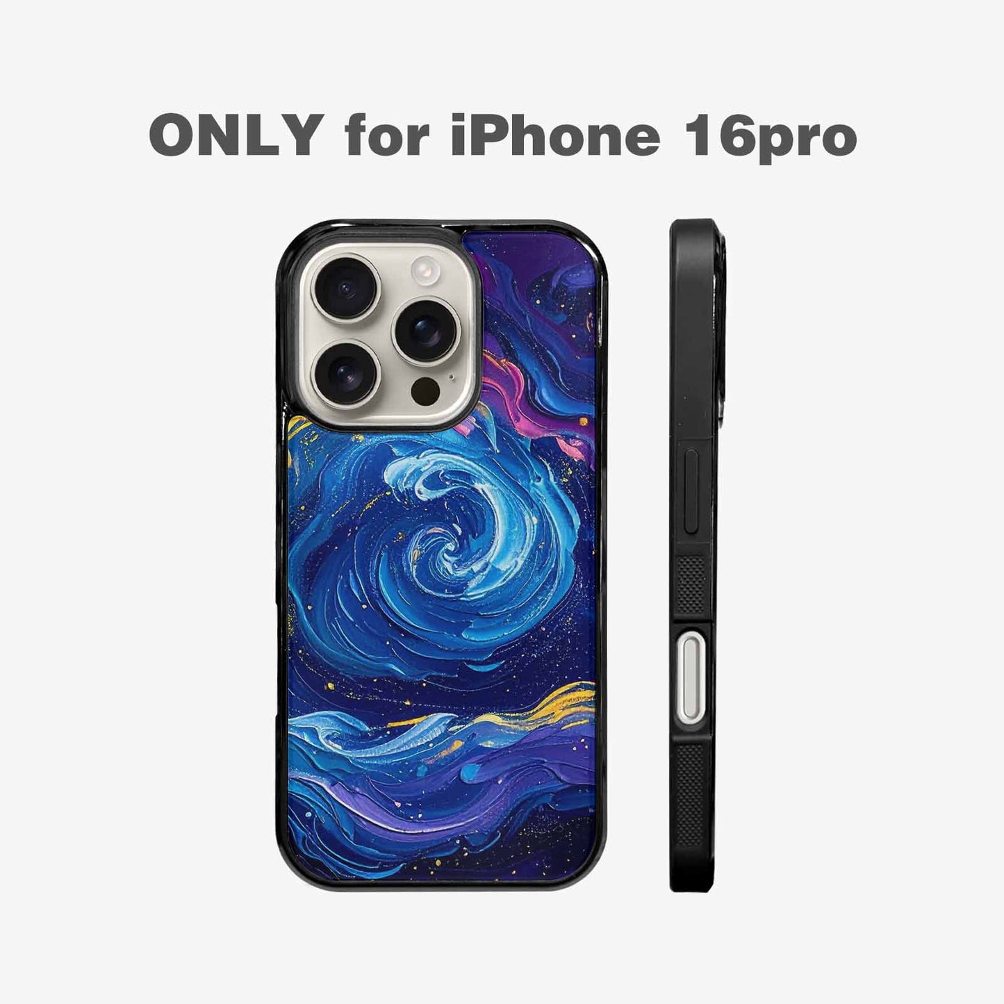 iPhone 16 Pro Case — Seamless Repeating Pattern In The Style, Original Design Phone Case