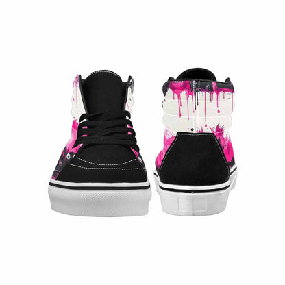 MEN'S Monsters (general) High Top Canvas Surreal Custom Shoes