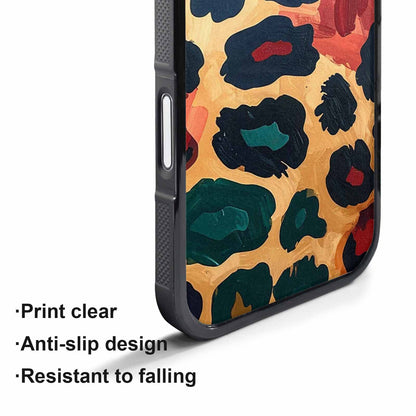 iPhone 17 Air Case — Leopard Wallpaper Print Animal Print, Customized Protective Case
