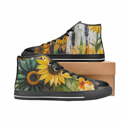 MEN'S Blend Melt Them High Top Canvas Vivid Sneakers
