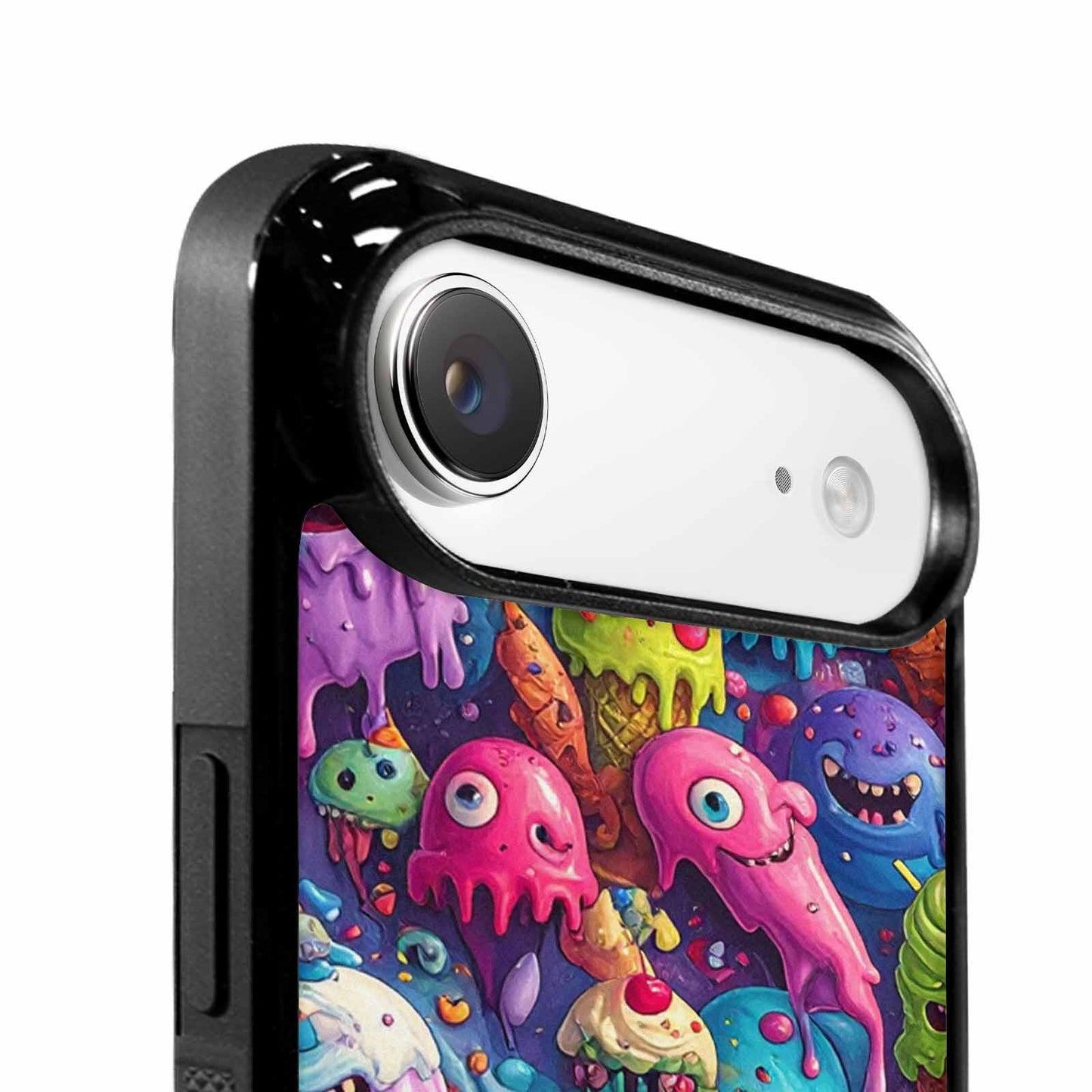 iPhone 17 Air Case — Melting Ice Cream Monster Charac Original, Customized Protective Case