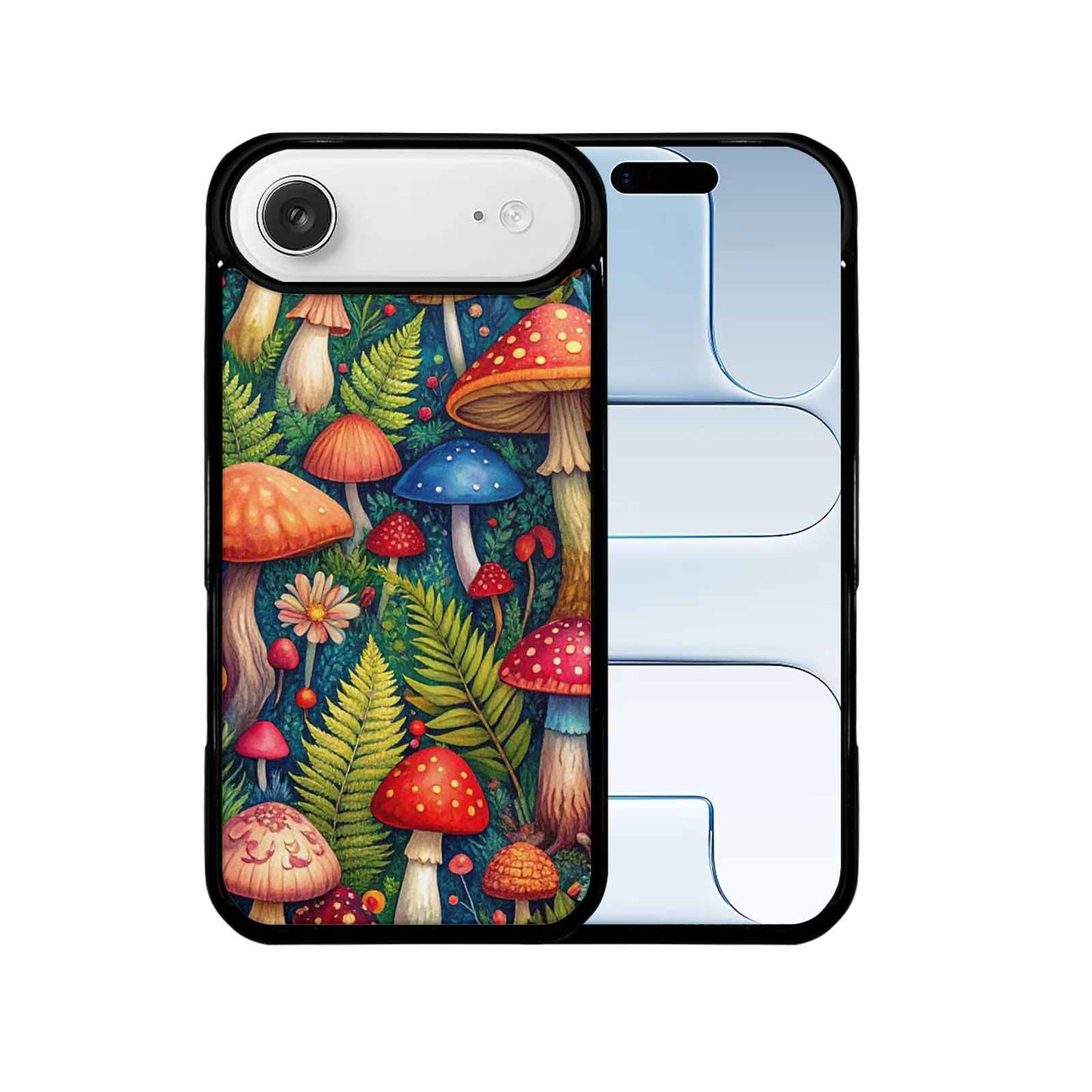 iPhone 17 Air Case — Mushrooms Botanicalmushrooms P Floral, Custom Phone Case
