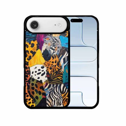 iPhone 17 Air Case — Full Color Vibrantanimal Print A Animal, Custom Designed Case Cover