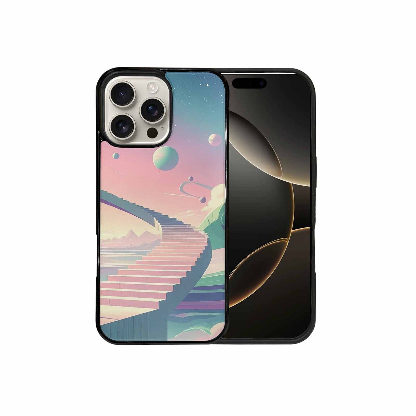 iPhone 16 Pro Max Case — 1930s European Surrealist Art Style Dreamlike, Customized Protective Case