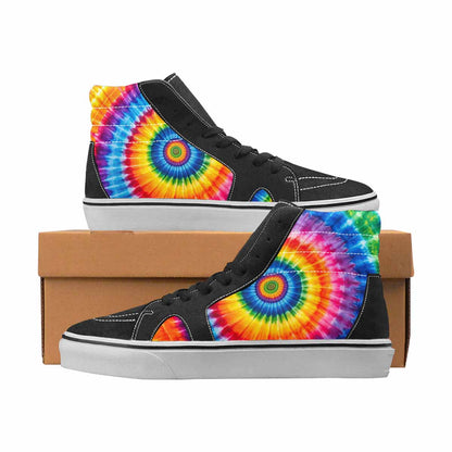 WOMEN'S Tie Dye Swirl Art Yellow, Ferion