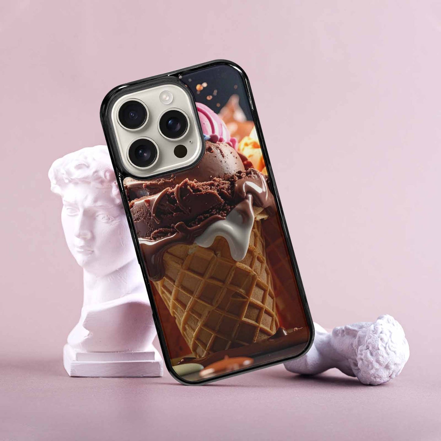 iPhone 16 Pro Case — Extreme Close Up Shot Only Drippig, Custom Designed Case Cover