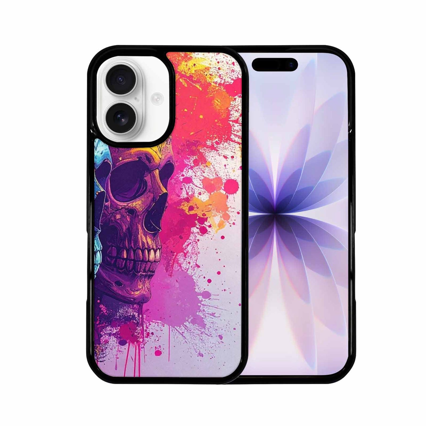 iPhone 17 Case — Skull Dark Art Gothic Print Gothic, Original Design Phone Case