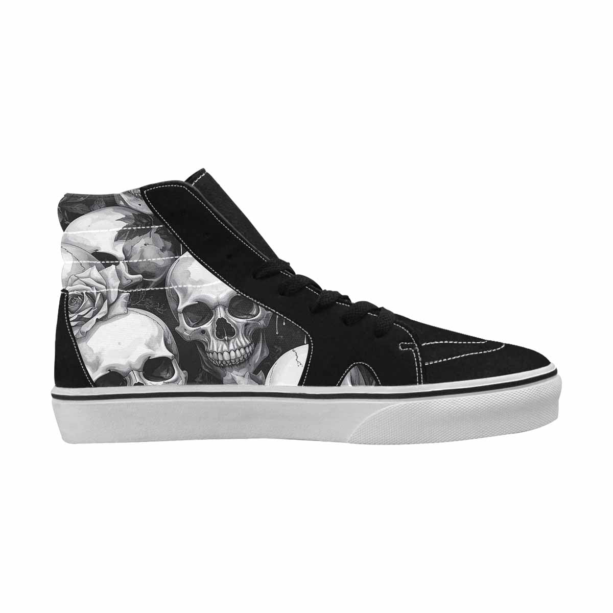 MEN'S Skull Dark Art Gothic Print 746 Ferion