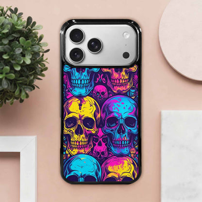 iPhone 17 Pro Max Case — Skull Dark Art Gothic Print Gothic, Unique Phone Case Design