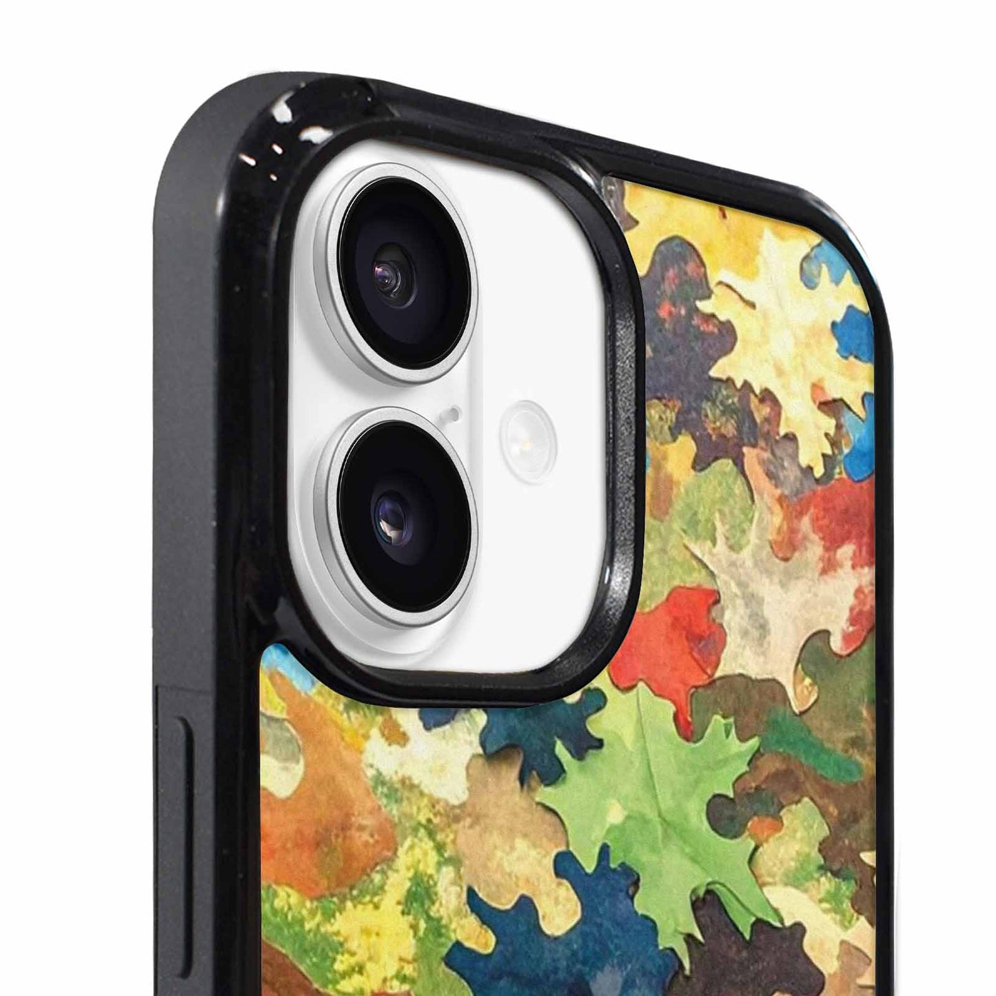 iPhone 17 Case — Camo Patches Full Color Camo, Custom Designed Case Cover