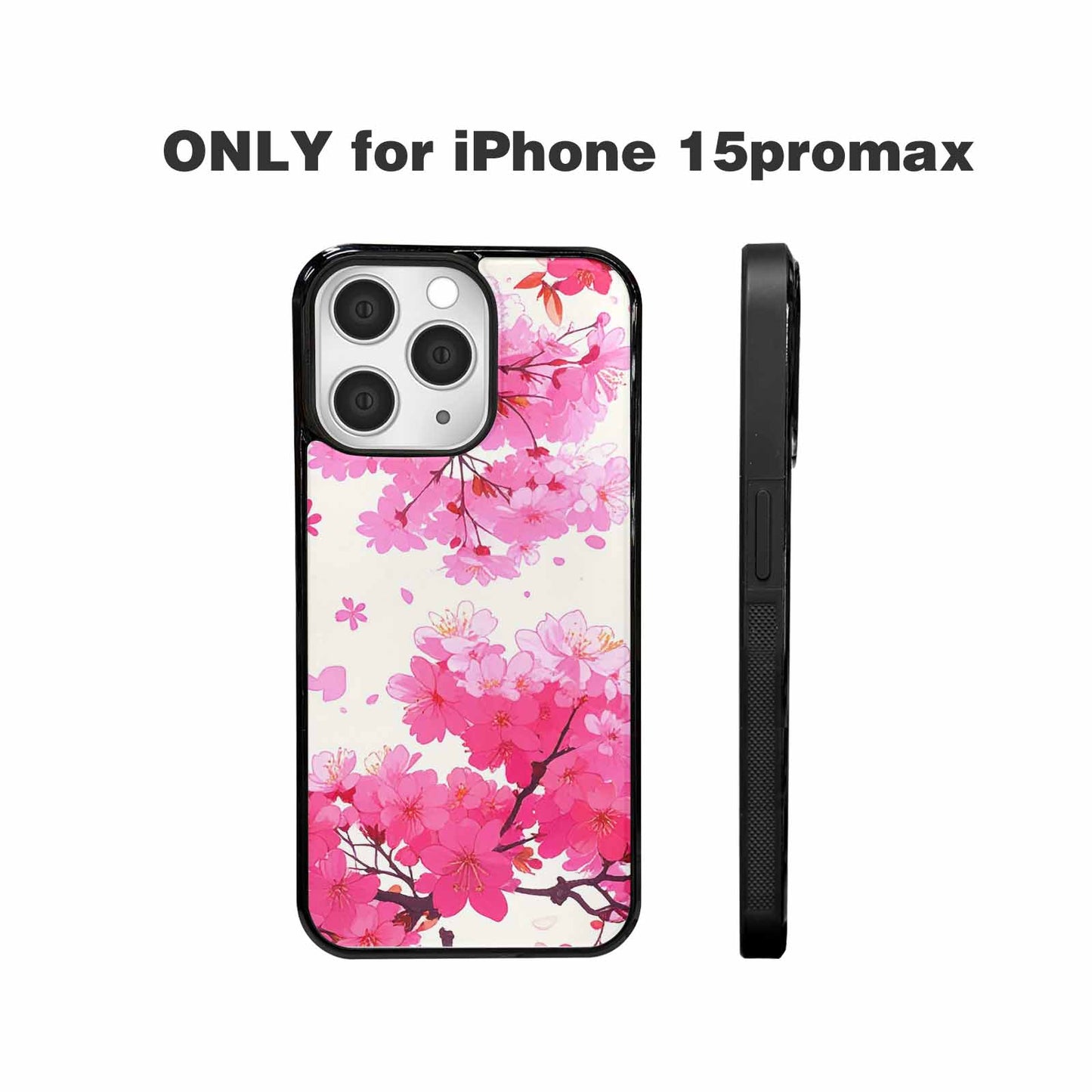 iPhone 15 Pro Max Case — Cherry Blossom Branch Cherry Blo 0t0, Customized Protective Case