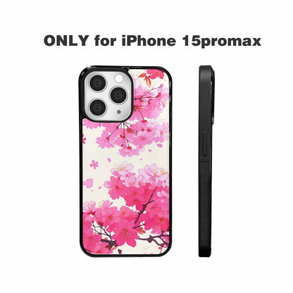 iPhone 15 Pro Max Case — Cherry Blossom Branch Cherry Blo 0t0, Customized Protective Case