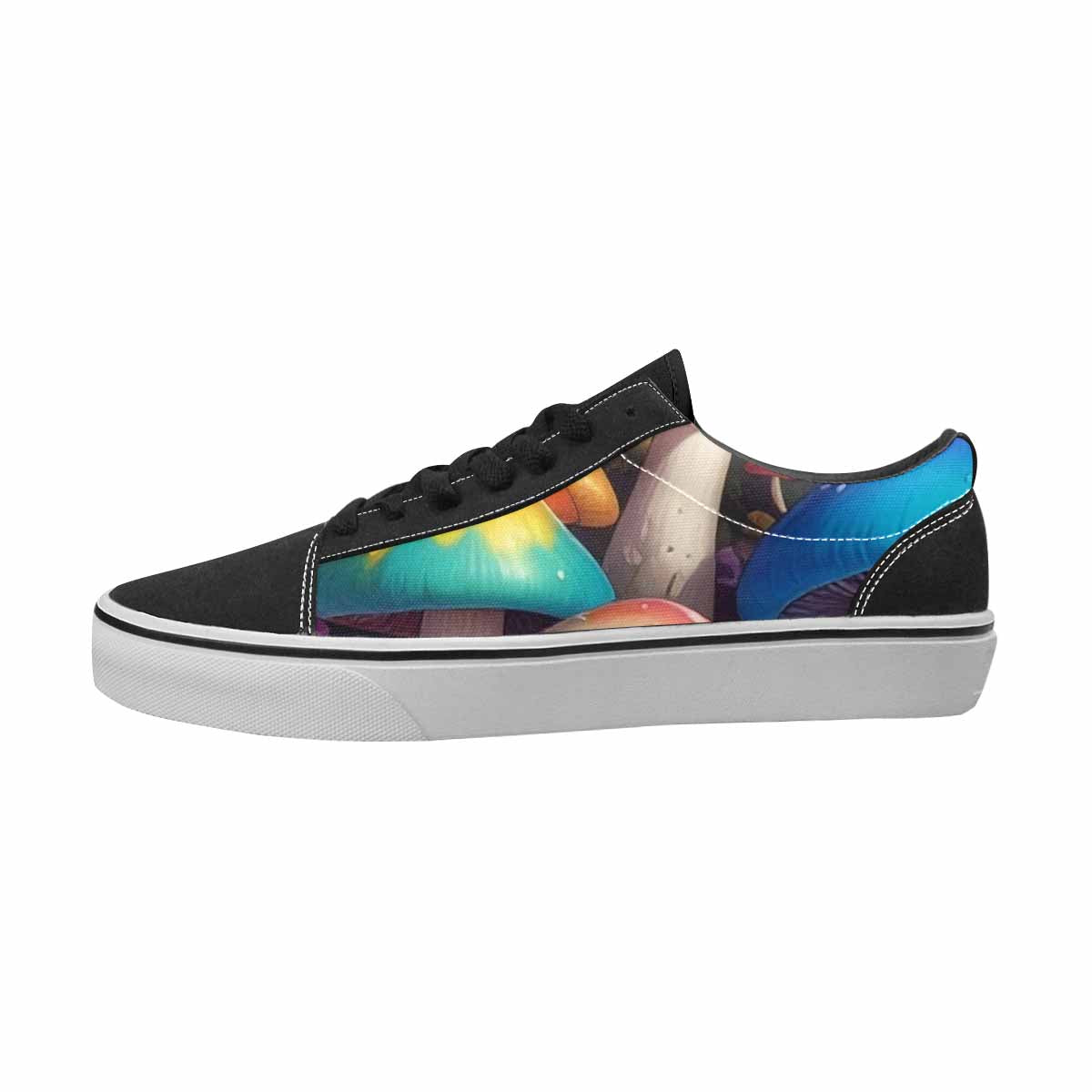 WOMEN'S Mushrooms Canvas Graphic Print Cottagecore All Over Print Shoes