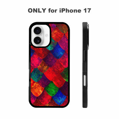iPhone 17 Case — Snake Print Dark Seamless Animal Print, Custom Phone Case