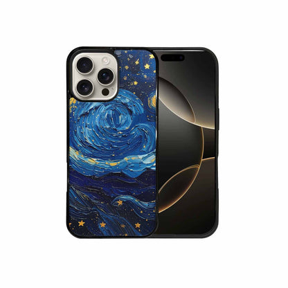 iPhone 16 Pro Max Case — Starry Night Galaxy Custom Personalized Phone, Custom Print Case Cover