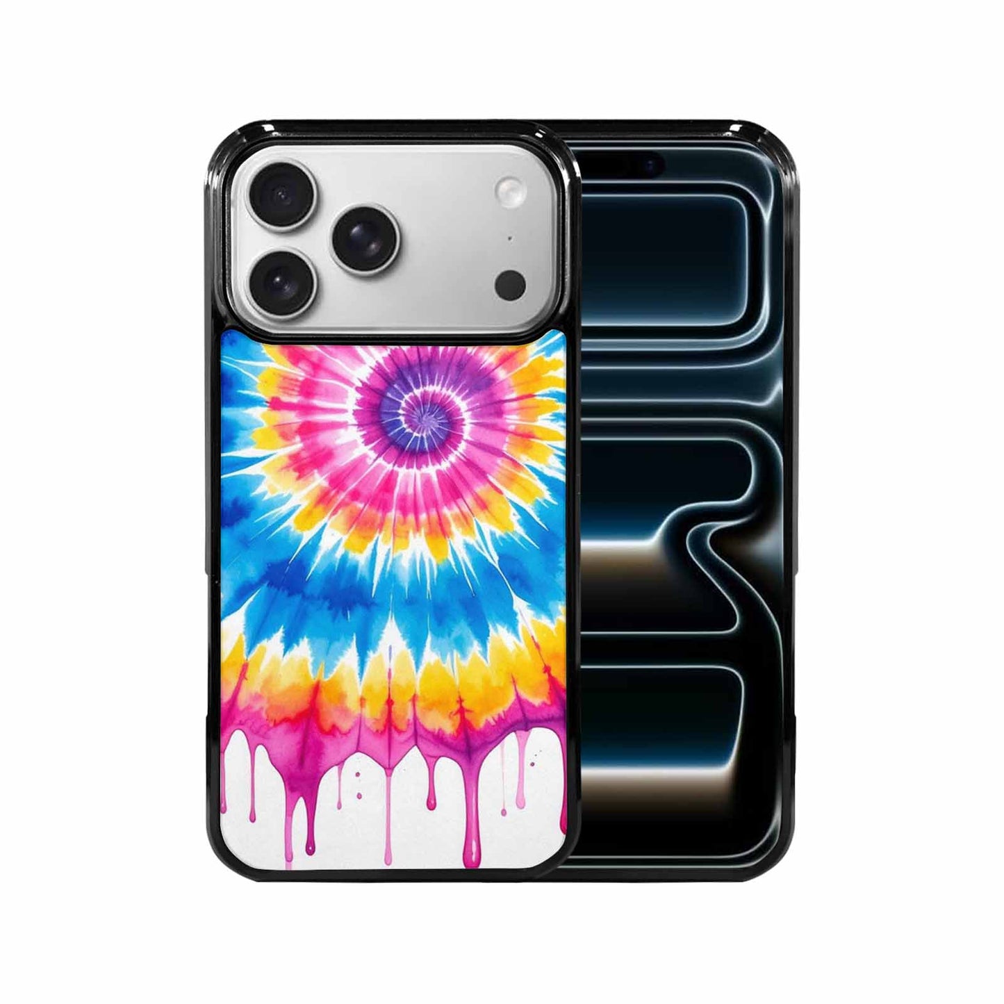 iPhone 17 Pro Max Case — Tie Dye Drip Tie Dye, Original Design Phone Case