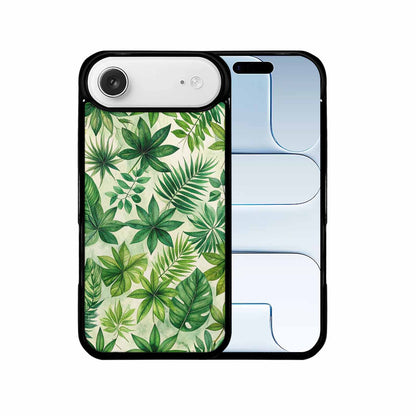 iPhone 17 Air Case — Small Seven Point Palmate Leaf Floral, Original Design Phone Case