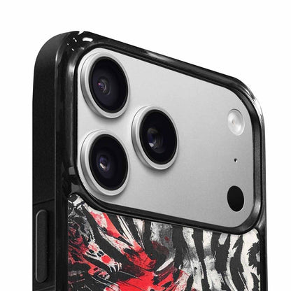 iPhone 17 Pro Max Case — Animal Print (black &amp; Animal Print, Customized Protective Case